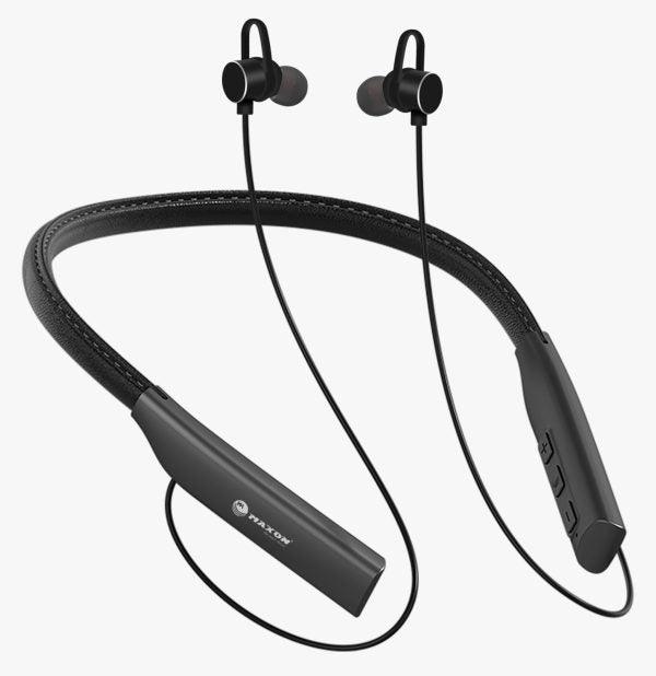 Maxon Bh-07 Wireless Neckband / 40 Hours Play Time, 500 Mah Battery - CHAUDHARY BRAND STORE