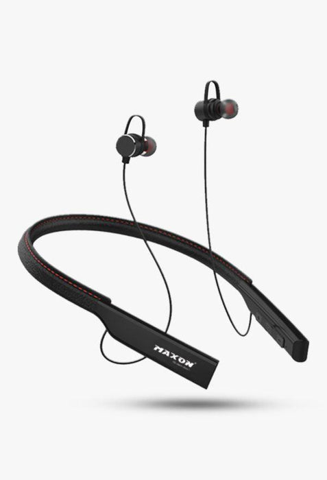 Maxon Bh-07 Wireless Neckband / 40 Hours Play Time, 500 Mah Battery