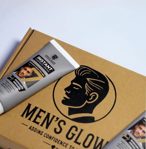 Men’s Glow Facewash Bundle – Whitening Cream & Facewash Combo Set Chaudhary Brand Store