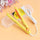 Mini Portable Ceramic Hair Straightener & Curler | Frizz-Free Smooth Hair | Random Color
