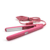 Mini Portable Ceramic Hair Straightener & Curler | Frizz-Free Smooth Hair | Random Color