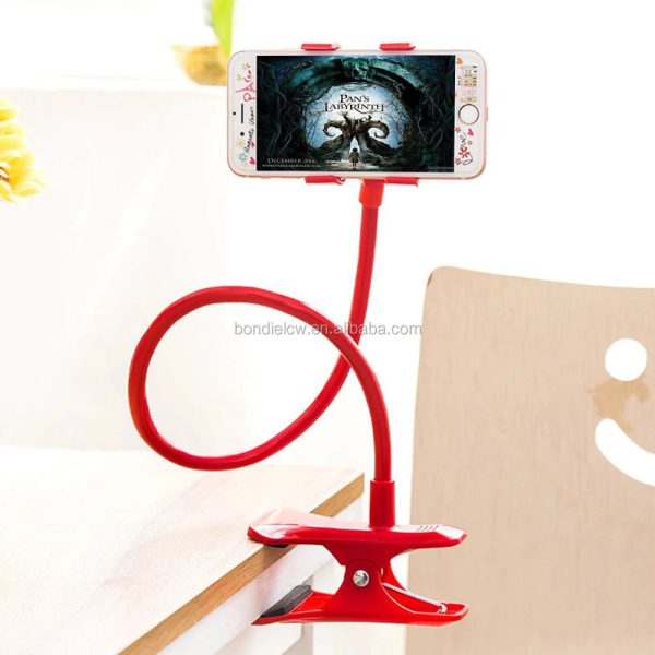 Mobile Phone Stand Holder Flexible And Power Full Grip – 360 Degree Rotating Mobile Stand Bedside Able Lazy Snake Mobile Phone Holder(random Color) - CHAUDHARY BRAND STORE