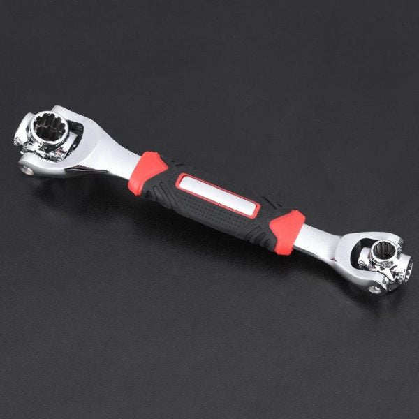 Multi-functional Universal Wrench Socket Set All-in-one Wrench Socket Set Adjustable Tools(random Color)