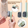 Shoe Brush with Liquid Dispensing | Multi-Purpose Cleaning Tool / pack of 3