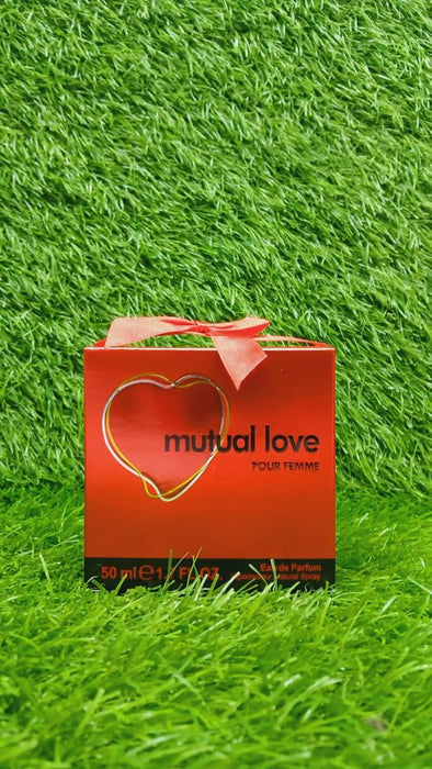 Mutual Love Perfume For Women Edp 50 Ml - CHAUDHARY BRAND STORE