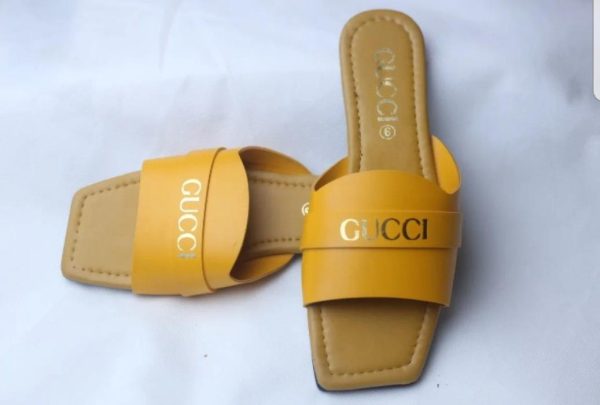 New Fancy Stylish Casual Ladies Slippers For Women Girls Flat Style Slipper Party Wedding Footwear - CHAUDHARY BRAND STORE