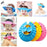 Adjustable Baby Shower Cap – Kids Water Shower Cap With Earpiece Covering And Shopper Packing (mix/random Color) (Pack Of 3) - CHAUDHARY BRAND STORE