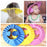 Adjustable Baby Shower Cap – Kids Water Shower Cap With Earpiece Covering And Shopper Packing (mix/random Color) (Pack Of 3)