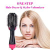 One Step 2 in 1 Hair Dryer & Brush – Fast Drying, Straightening & Curling Styler