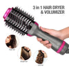 One Step 2 in 1 Hair Dryer & Brush – Fast Drying, Straightening & Curling Styler