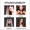 One Step 2 in 1 Hair Dryer & Brush – Fast Drying, Straightening & Curling Styler