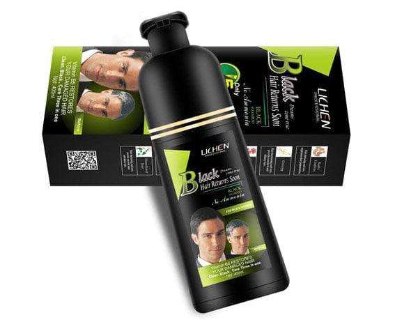 Original Lichen Hair Color Shampoo For Men, Women 200ml