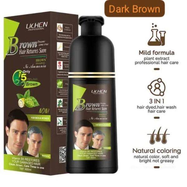 Original Lichen Hair Color Shampoo For Men, Women 200ml - CHAUDHARY BRAND STORE