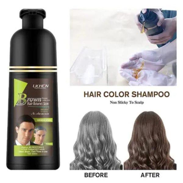 Original Lichen Hair Color Shampoo For Men, Women 200ml - CHAUDHARY BRAND STORE