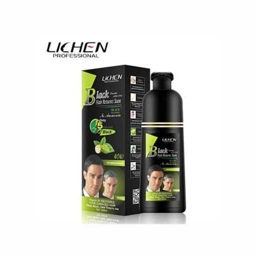 Original Lichen Hair Color Shampoo For Men, Women 200ml