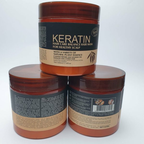 Pack Off 2 Deal Hair Keratin Mask & Shampoo Deal, 500ml - CHAUDHARY BRAND STORE