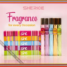 Unisex Pocket Perfume Set of 5 - 35ml