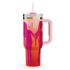 White Barbie Stanlay Tumbler | H2.0 Tumbler 1.18L Limited Edition Double Wall Vacuum Insulated