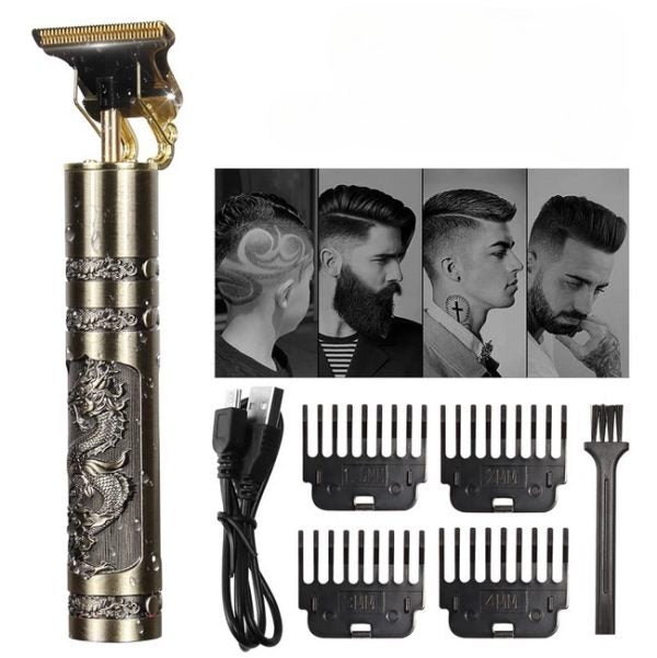 T9 Electric Shaver Man Cordless Hair Beard Trimmer For Men Haircut Shaving Machine Tools Barber Accessories - CHAUDHARY BRAND STORE