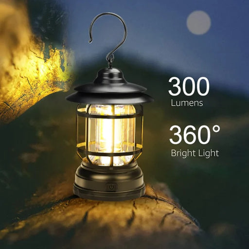 Portable Camping Lantern Lights | Best Quality Camping Light Lantern | Travel Flashing Rechargeable Camping Light ( Random Color )