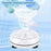 Portable Usb Travel Washer | Ultrasonic Rotating Turbine Washing Machine For Socks Underwear Dishes Clothes