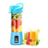 Portable USB Rechargeable Juicer Blender Cup | Personal Smoothie Maker | Travel-Friendly | Random Color