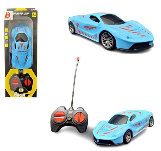 R/c Racing Car Toy With Multi-directional Remote Control And Lights | Toys For Kids | Remote Control Car ( Random Color ) - CHAUDHARY BRAND STORE