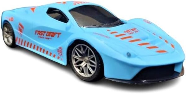 R/c Racing Car Toy With Multi-directional Remote Control And Lights | Toys For Kids | Remote Control Car ( Random Color )