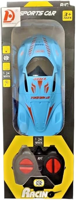 R/c Racing Car Toy With Multi-directional Remote Control And Lights | Toys For Kids | Remote Control Car ( Random Color ) - CHAUDHARY BRAND STORE