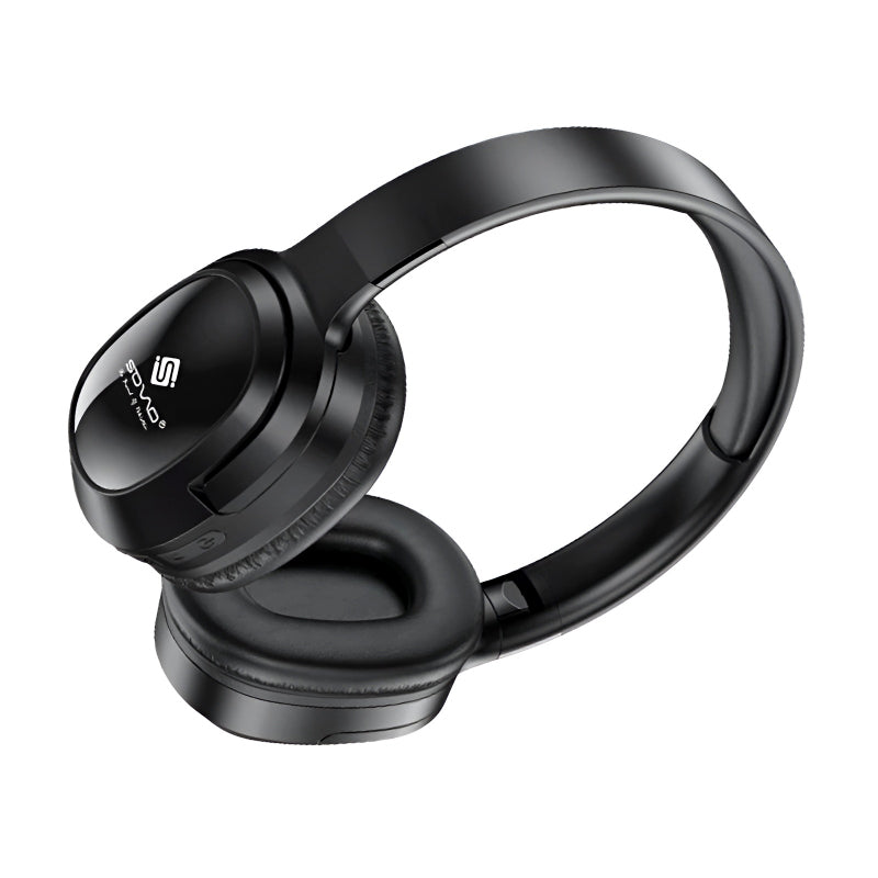 SOVO SHP-550 Crazy Bass Series Wireless Headphones | Bluetooth 5.3, ANC, HD Sound