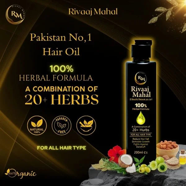 Rivaj Mahal Hair Oil Your Ultimate Hair Care Solution