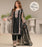 3PC Women's Stitched Organza Embroidered Suit – Elegance Redefined!