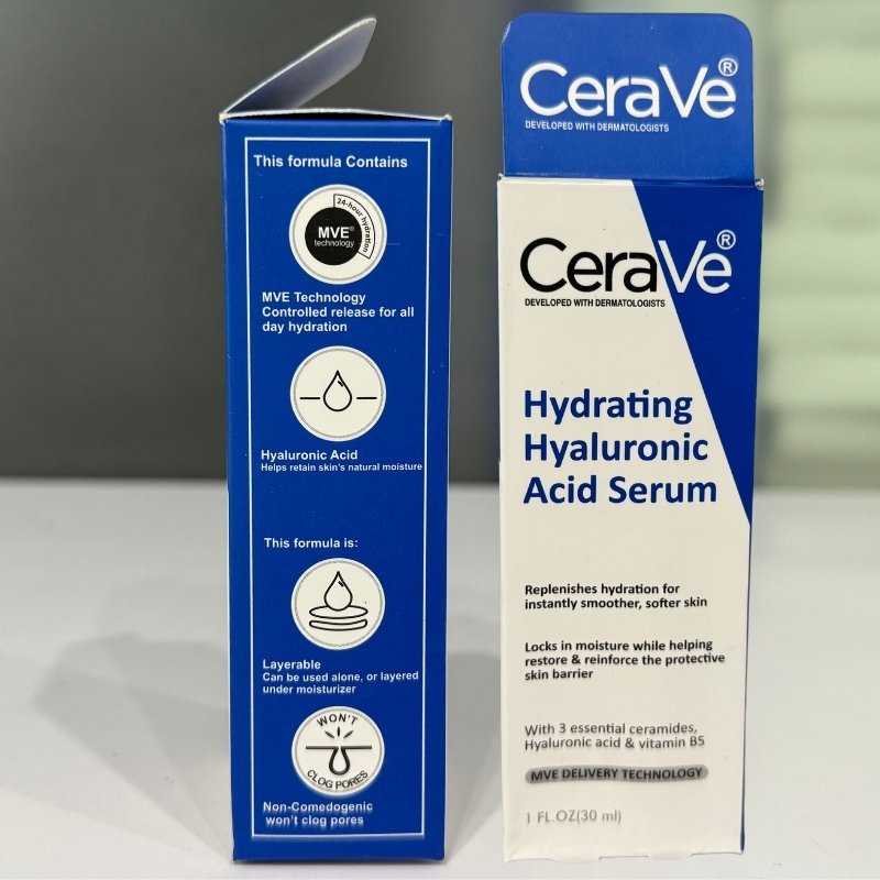 CeraVe Hyaluronic Acid c 30ml | Hydrating, Barrier-Repair & Anti-Aging