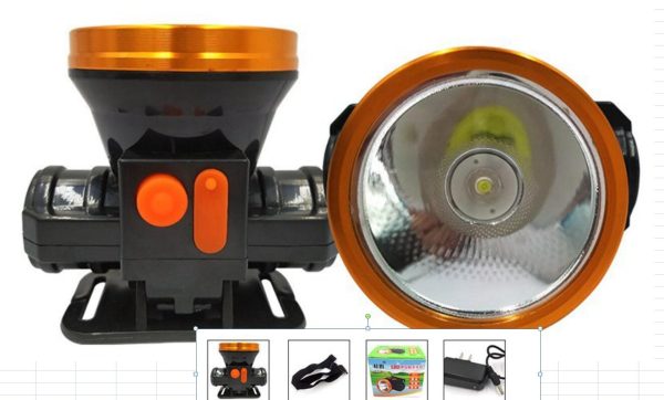 Sdgo Eye Power Led Rechargeable Headlight Torch Head Lamp | Best Quality Led Headlamp Sda2