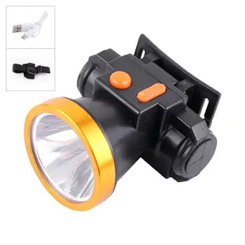 Sdgo Eye Power Led Rechargeable Headlight Torch Head Lamp | Best Quality Led Headlamp Sda2