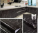 Self-adhesive Kitchen Marble Sheet- Waterproof Heat Resistant Sheet For Living Room, Bathroom, Kitchen Counter Tops Black Sheet - CHAUDHARY BRAND STORE