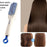 Self Cleaning Magic Hair Brush, One-click Cleaning Telescopic Hair Comb – (Pack Of 2)