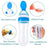 Silicone Bottle Feeding Baby Spoon Feeder (random Color) Pack Of 2