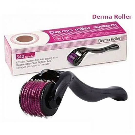 Derma Roller 540 Titanium Needle (0.5mm) - CHAUDHARY BRAND STORE