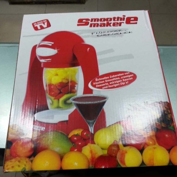 Smoothie Maker Mixer Blender Bottle Cup Blender Healthy Drink Fruit Ice Crusher Slush Maker(random Color)