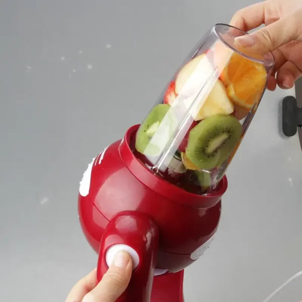 Smoothie Maker Mixer Blender Bottle Cup Blender Healthy Drink Fruit Ice Crusher Slush Maker(random Color)