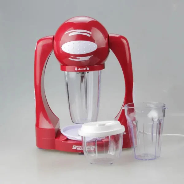 Smoothie Maker Mixer Blender Bottle Cup Blender Healthy Drink Fruit Ice Crusher Slush Maker(random Color)