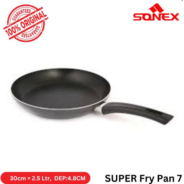 Sonex Premium Non Stick Fry Pan | Frying Pan | Non Stick Frying Pans – 18cm, 20cm, 22cm, 24cm, 26cm, 28cm, 30cm - CHAUDHARY BRAND STORE