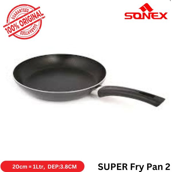 Sonex Premium Non Stick Fry Pan | Frying Pan | Non Stick Frying Pans – 18cm, 20cm, 22cm, 24cm, 26cm, 28cm, 30cm