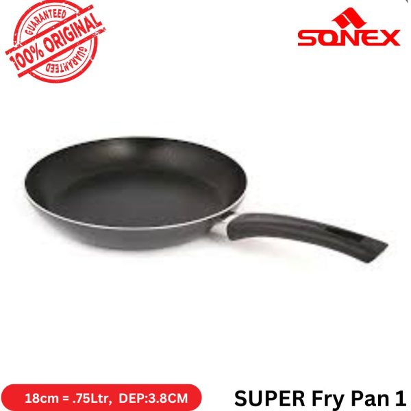 Sonex Premium Non Stick Fry Pan | Frying Pan | Non Stick Frying Pans – 18cm, 20cm, 22cm, 24cm, 26cm, 28cm, 30cm