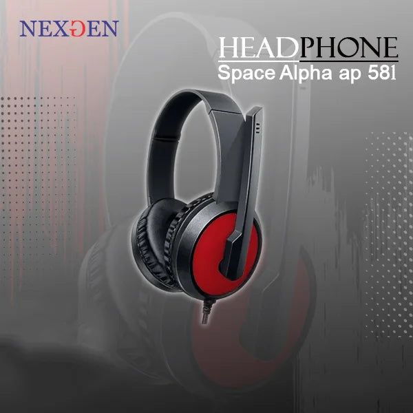 Original Space Alpha AP-581 Gaming Headset | Immersive Sound & Comfortable Design