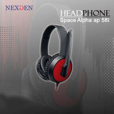 Original Space Alpha AP-581 Gaming Headset | Immersive Sound & Comfortable Design