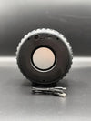 RGB Tyre Shape Wireless Bluetooth Speaker with LED Light & HD Sound