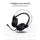 T-RGH 300 Andes Wired Stereo Gaming Headset | Clear Sound & Comfortable Design