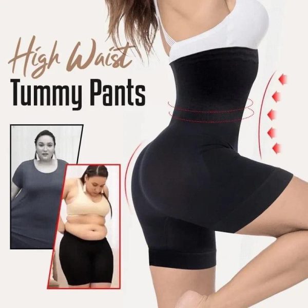 Tummy And Hip Lift Pants, Purasar Tummy Pants, Purasar Shapewear, Wistfulwinds Tummy Control, Purasar High Waist Tummy Pants(random Color)